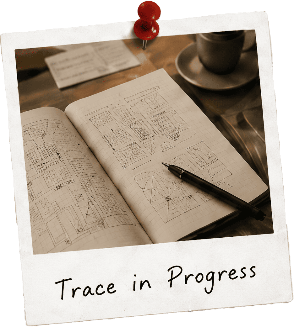 Trace in Progress