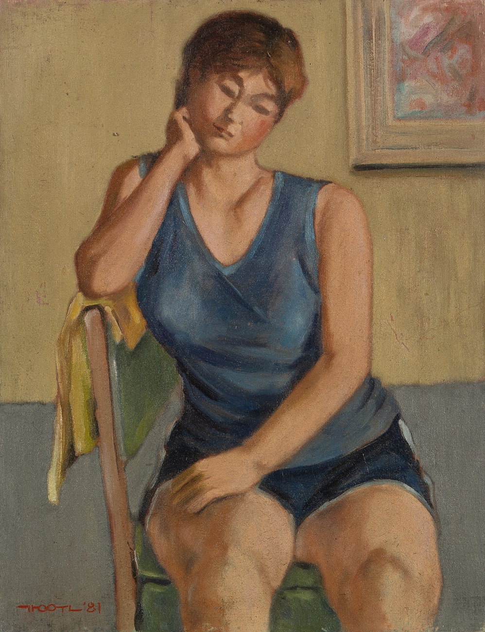 강운섭,<제목미상>,1981