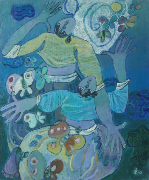 김한,<나비의 고향>,1989