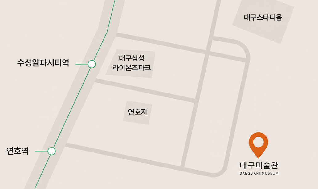 오시는길 약도